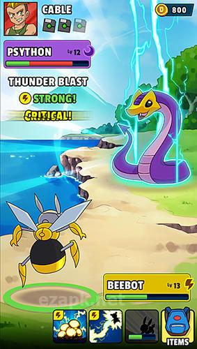 Dynamons world