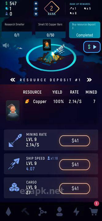 ExoMiner - Idle Miner Adventure