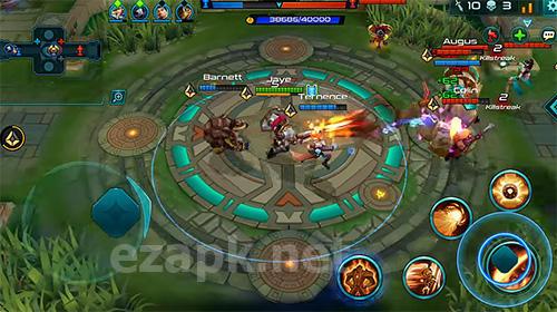 Paladins strike