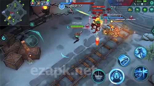 Paladins strike