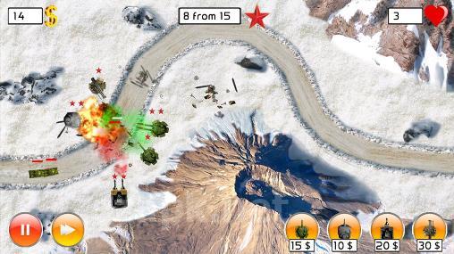 Tower defense