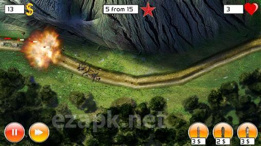 Tower defense