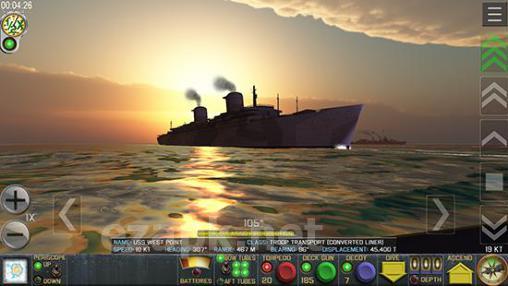 Crash dive: Tactical submarine combat