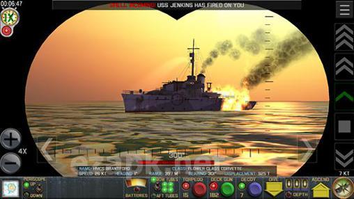 Crash dive: Tactical submarine combat