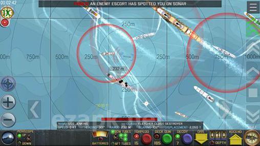 Crash dive: Tactical submarine combat