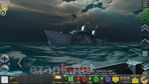 Crash dive: Tactical submarine combat