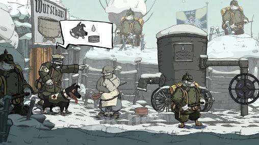 Valiant hearts: The great war