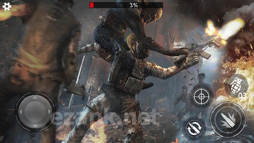Last saver: Zombie hunter master