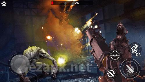 Last saver: Zombie hunter master