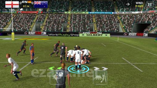 Rugby nations 16