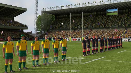 Rugby nations 16