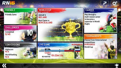 Rugby nations 16