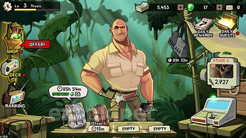 Jumanji: The mobile game