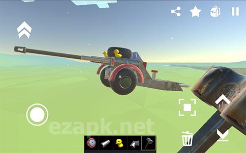 SSS: Super scrap sandbox. Become a mechanic