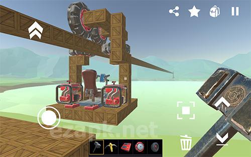SSS: Super scrap sandbox. Become a mechanic