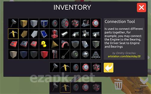 SSS: Super scrap sandbox. Become a mechanic
