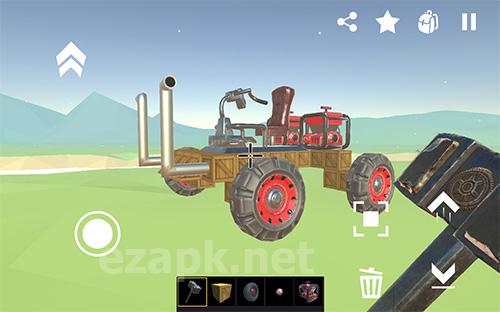 SSS: Super scrap sandbox. Become a mechanic