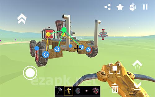 SSS: Super scrap sandbox. Become a mechanic
