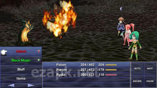 Final fantasy IV: After years