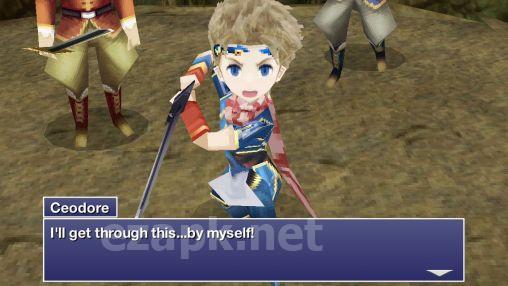 Final fantasy IV: After years