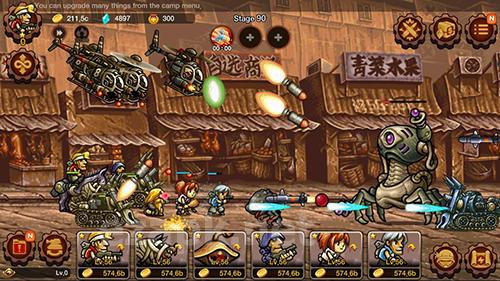 Metal slug infinity: Idle game