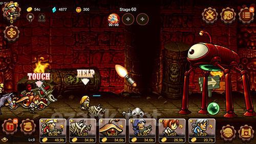 Metal slug infinity: Idle game