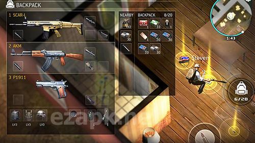 Last fire survival: Battleground