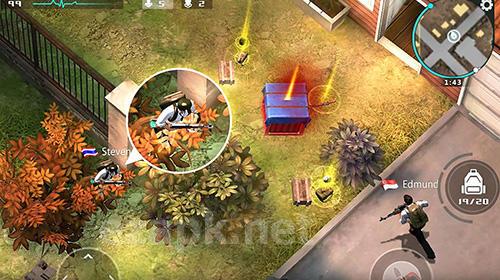 Last fire survival: Battleground