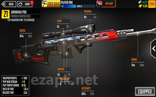 Sniper strike: Special ops