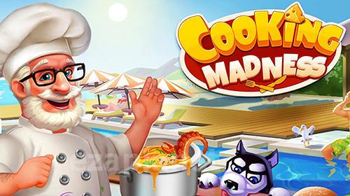Cooking madness: A chef's restaurant games