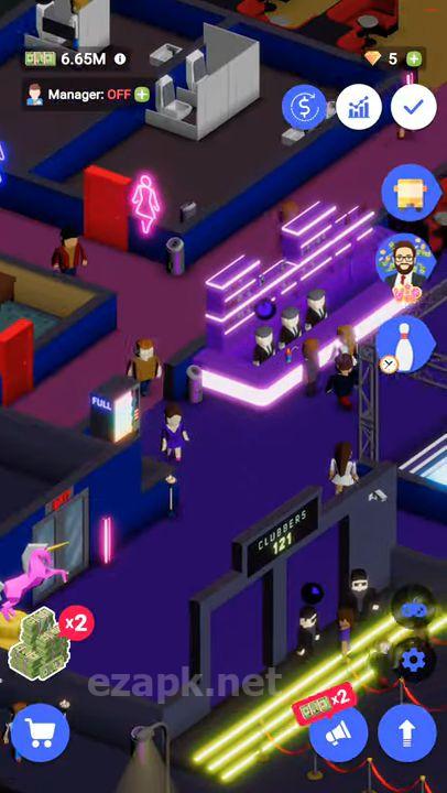 Nightclub Empire Tycoon