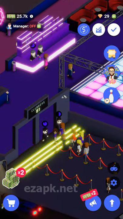 Nightclub Empire Tycoon