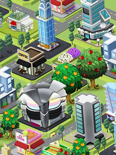 My city: Island
