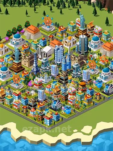 My city: Island