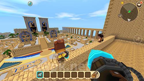 Mini world: Block art