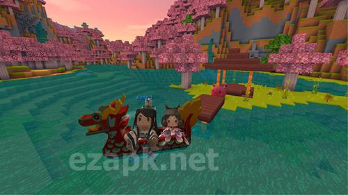 Mini world: Block art