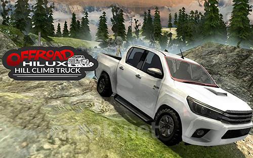 Hilux offroad hill climb truck