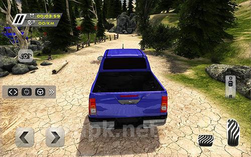Hilux offroad hill climb truck