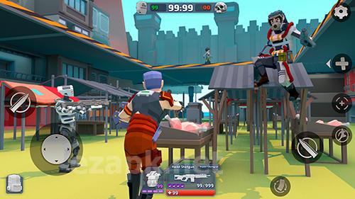 Royale legends: Pixel battle of apex craft