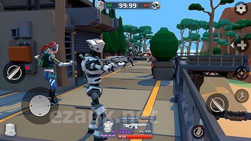 Royale legends: Pixel battle of apex craft