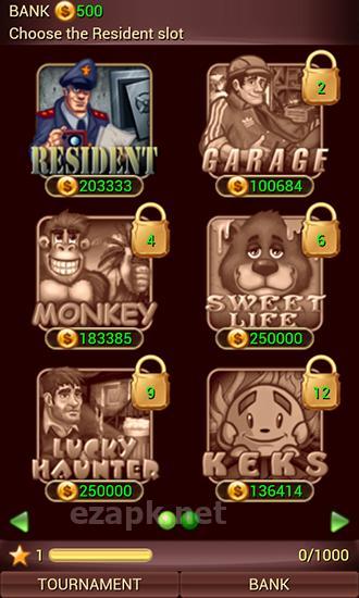 Retro slots