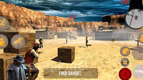 Old west: Sandboxed western