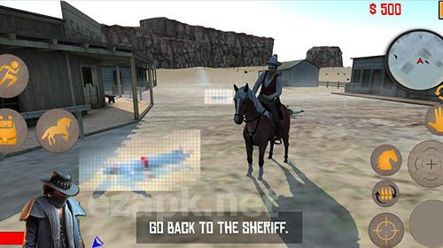 Old west: Sandboxed western