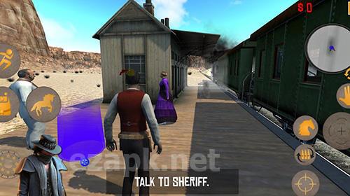 Old west: Sandboxed western