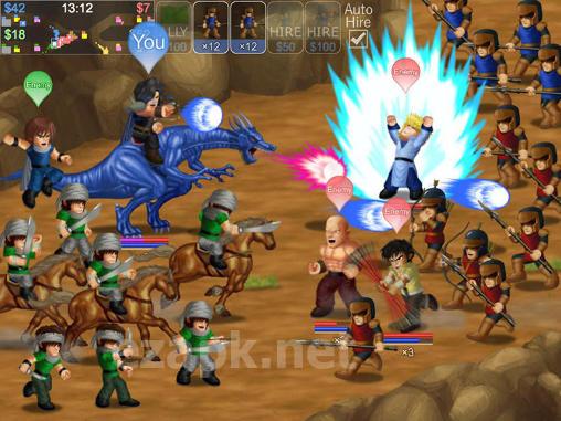 Hero fighter X