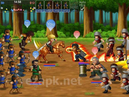 Hero fighter X
