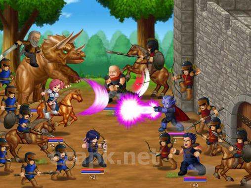 Hero fighter X