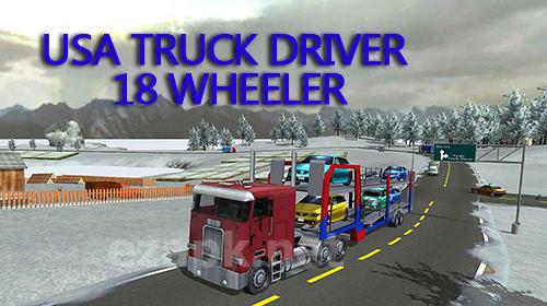 USA truck driver: 18 wheeler