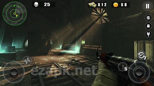 Zombie Hitman: Survive from the death plague