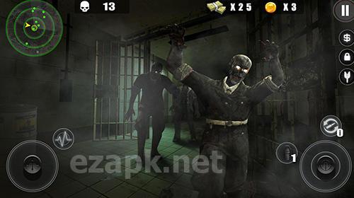 Zombie Hitman: Survive from the death plague